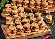 Фуршетный сет "Канапе Мини-бургеры" (24 шт)