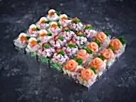 Фуршетный сет с салатами "Адмирал"